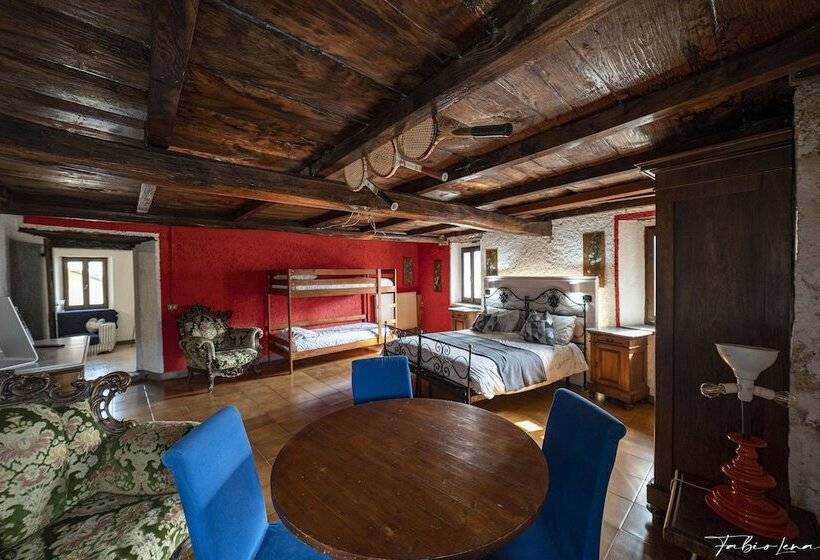 4인용 스탠다드 룸, Casa Olmi