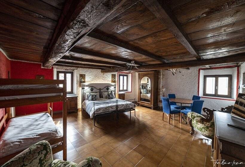 חדר סטנדרט לארבעה, Casa Olmi