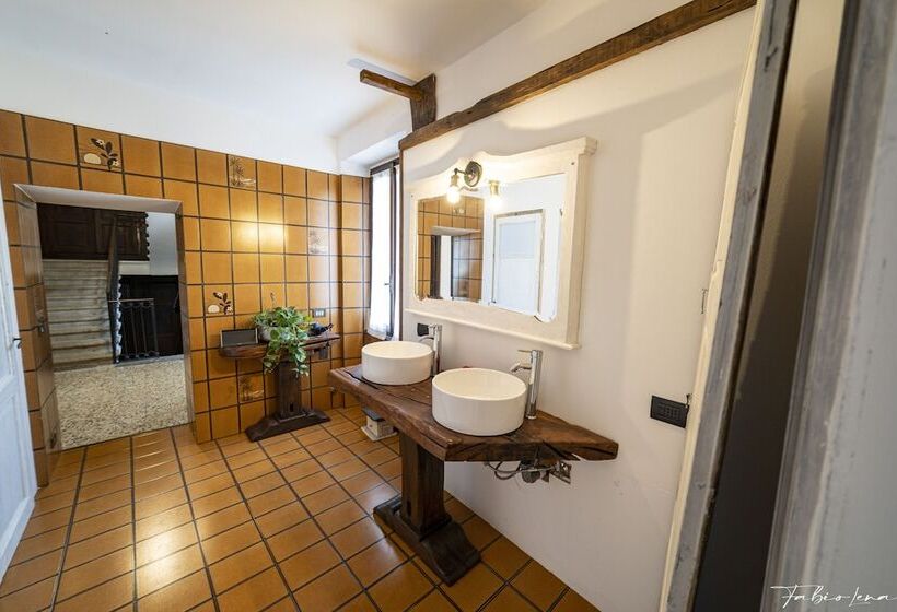 חדר סטנדרט לארבעה, Casa Olmi