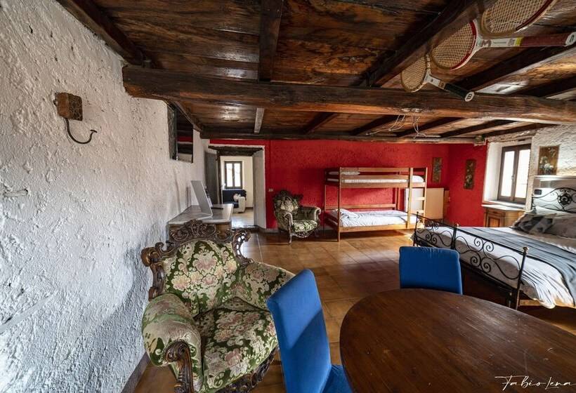 חדר סטנדרט לארבעה, Casa Olmi