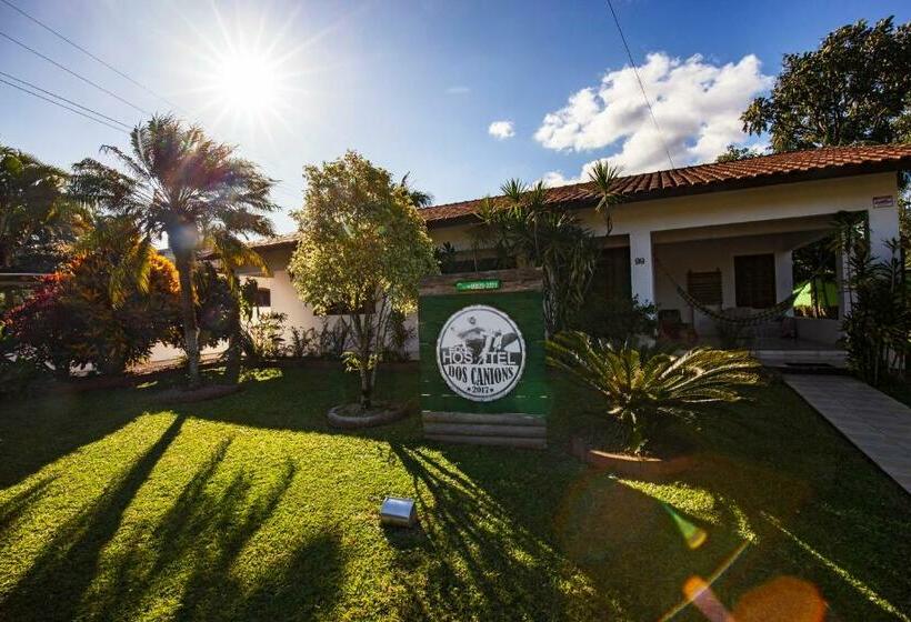 מיטה בחדר משותף, Ecohostel Dos Canyons Santa Catarina