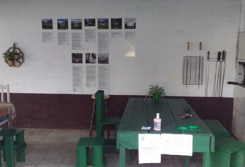 מיטה בחדר משותף, Ecohostel Dos Canyons Santa Catarina