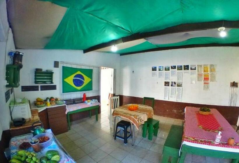 מיטה בחדר משותף, Ecohostel Dos Canyons Santa Catarina