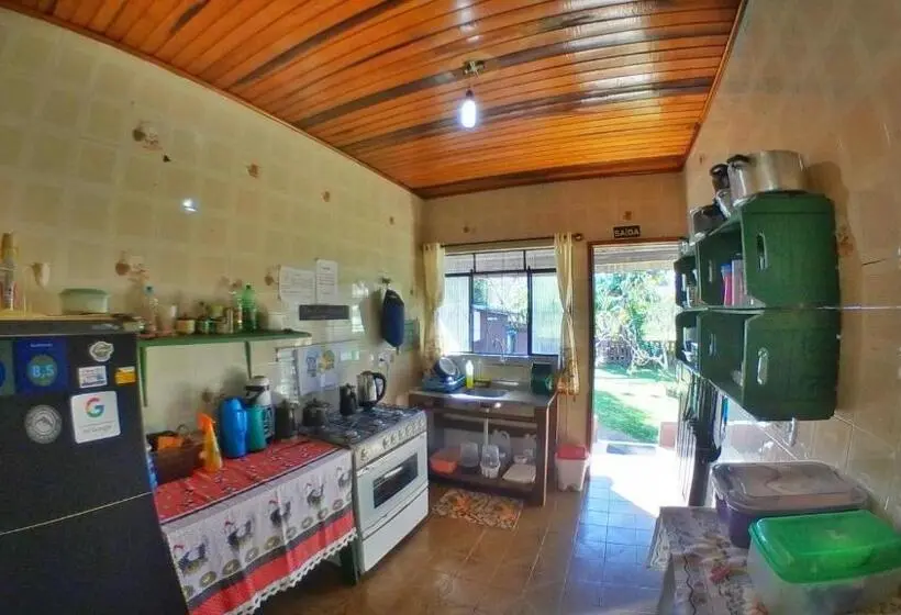 ルームシェアのワンベッド, Ecohostel Dos Canyons Santa Catarina