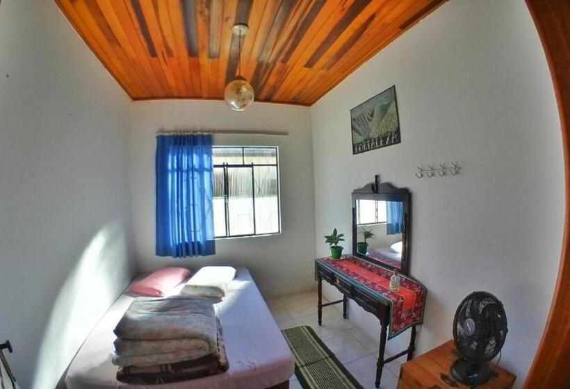 חדר סטנדרט חדר אמבטיה משותף, Ecohostel Dos Canyons Santa Catarina