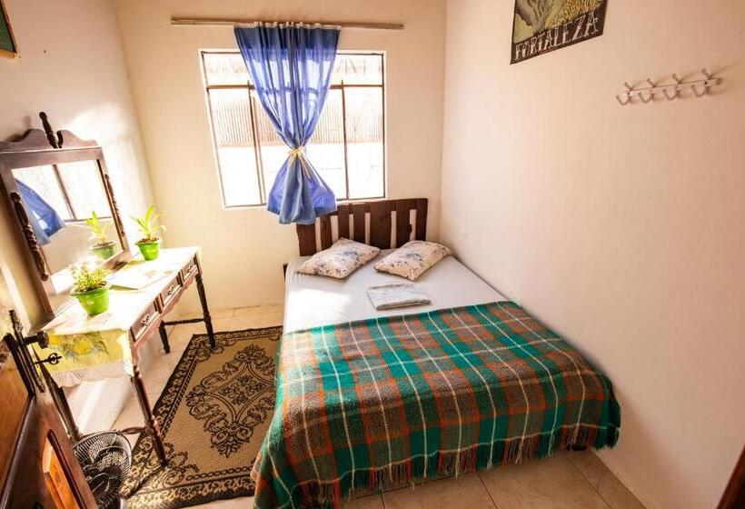스탠다드 룸 공동 욕실, Ecohostel Dos Canyons Santa Catarina