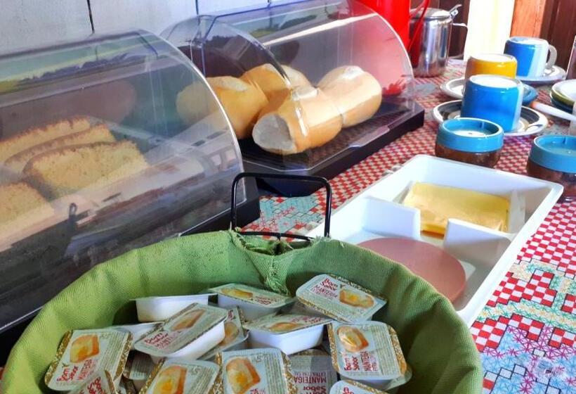 스탠다드 룸 공동 욕실, Ecohostel Dos Canyons Santa Catarina