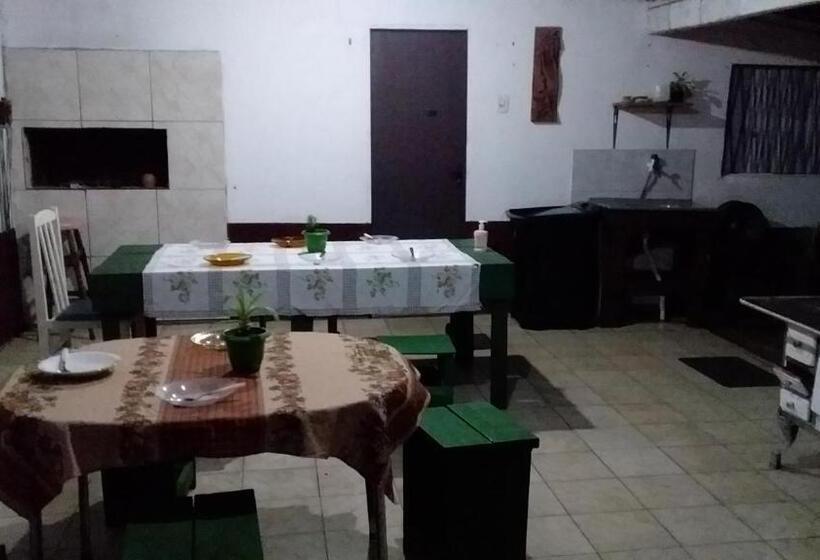 스탠다드 룸 공동 욕실, Ecohostel Dos Canyons Santa Catarina