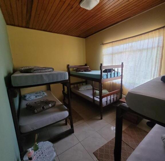 מיטה בחדר משותף, Ecohostel Dos Canyons Santa Catarina
