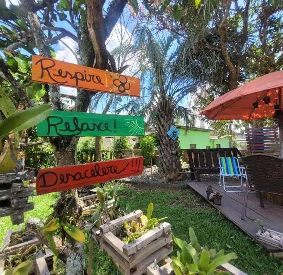 バス共有のスタンダードルーム, Ecohostel Dos Canyons Santa Catarina