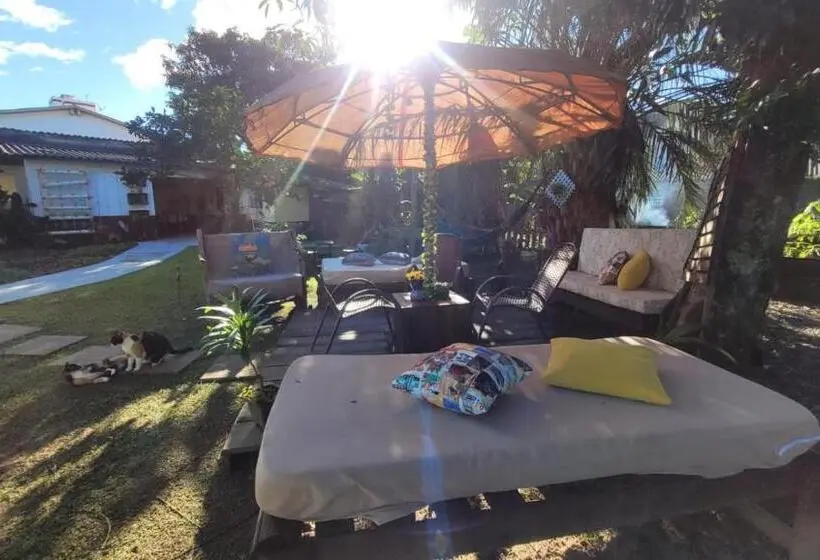 浴室共有スタンダード４人用ルーム, Ecohostel Dos Canyons Santa Catarina