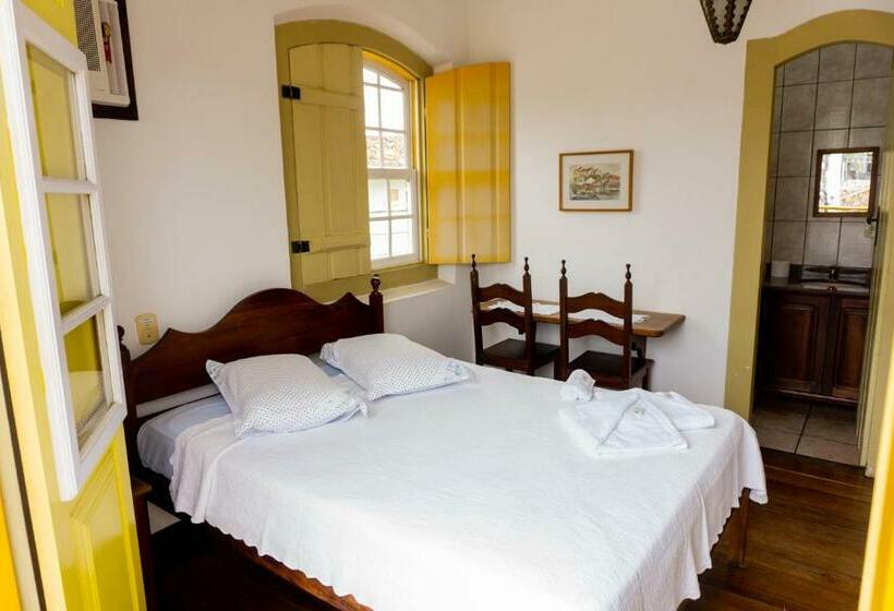 Номер Стандарт с Балконом, Pousada água Viva