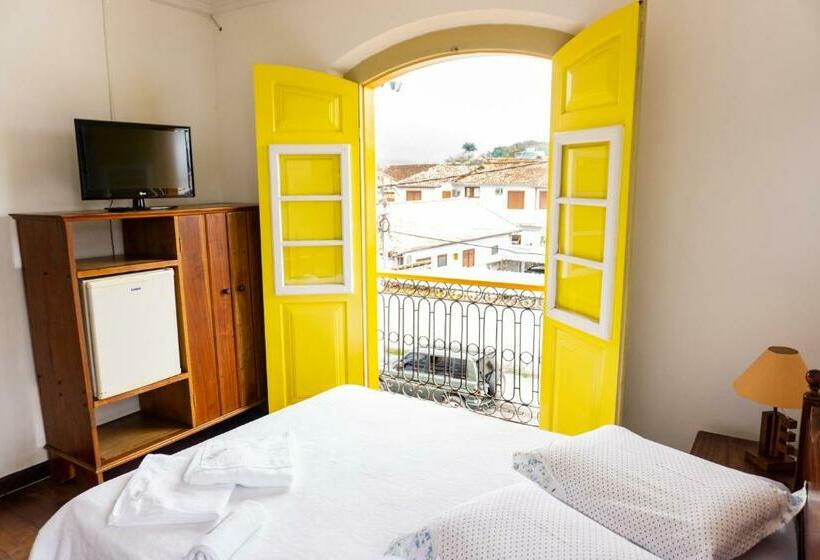 Номер Стандарт с Балконом, Pousada água Viva