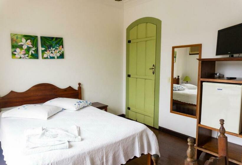 Номер Стандарт с Балконом, Pousada água Viva