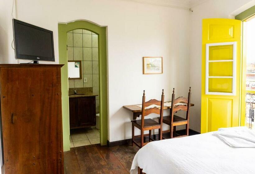 Номер Стандарт с Балконом, Pousada água Viva