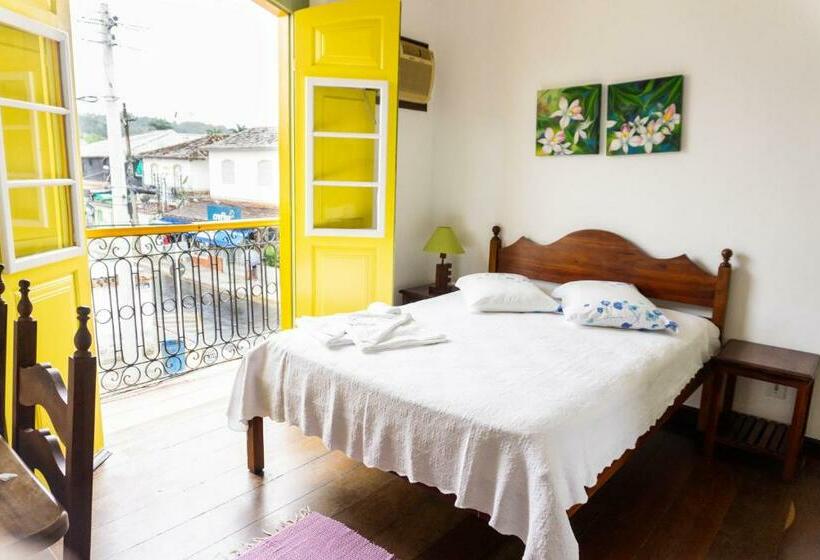 Номер Стандарт с Балконом, Pousada água Viva