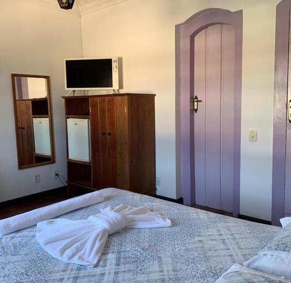 Номер Economy, Pousada água Viva