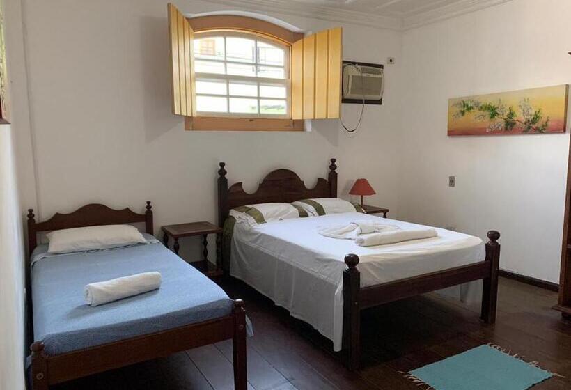 Номер Стандарт Трехместный, Pousada água Viva