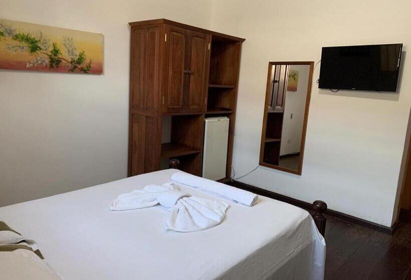 Номер Стандарт Трехместный, Pousada água Viva