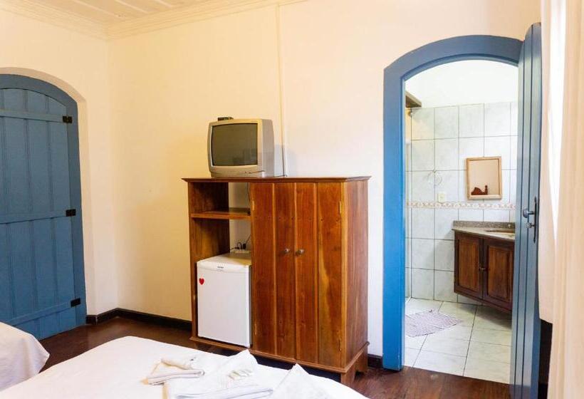 Номер Стандарт Трехместный, Pousada água Viva