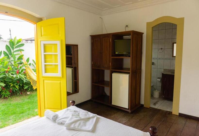 Номер Стандарт Вид на Сад, Pousada água Viva