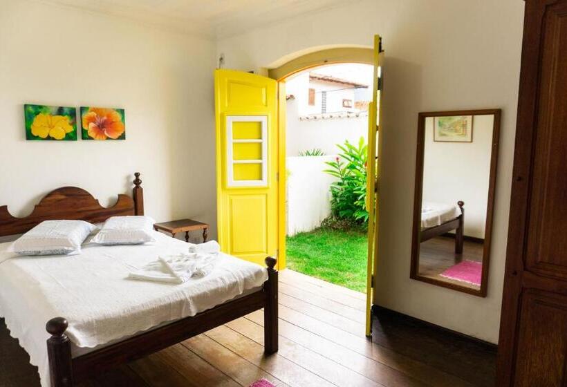 Номер Стандарт Вид на Сад, Pousada água Viva