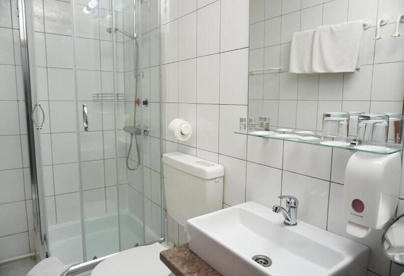 اتاق استاندارد با چشم‌انداز باغ, Anna Panzió & Wellness Siófok