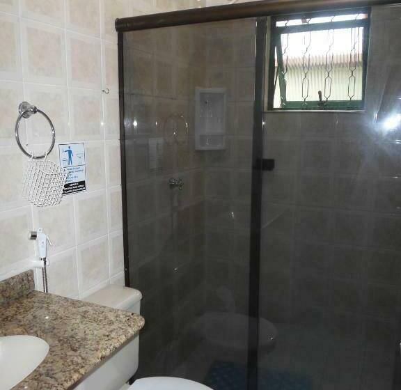 اتاق استاندارد چهار تخته, Hostel São José Dos Campos