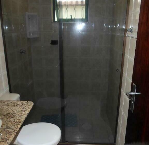 اتاق استاندارد چهار تخته, Hostel São José Dos Campos