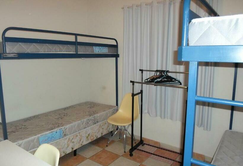 اتاق استاندارد چهار تخته, Hostel São José Dos Campos