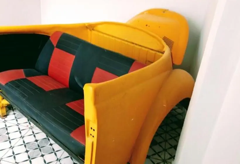 デラックススタジオ, Space 4 U   Hotel Boutique Temático   Aeroporto