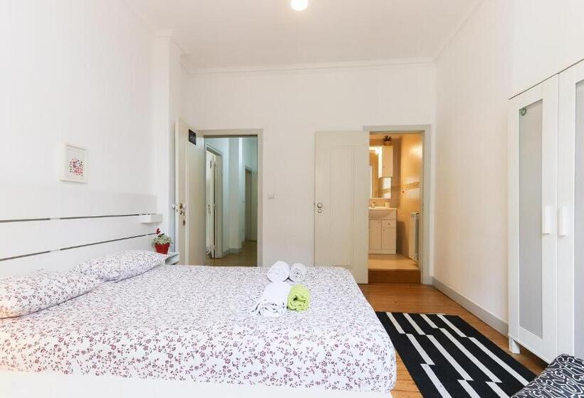 اتاق استاندارد, Lisbon Silver Flower   Flat In Lisbon Center