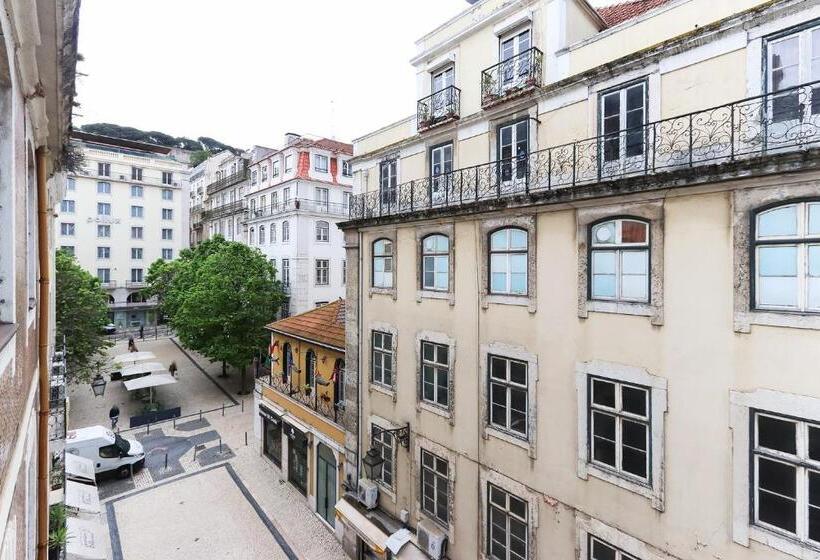آپارتمان سوپریور 1 خوابه, Lisbon Silver Flower   Flat In Lisbon Center