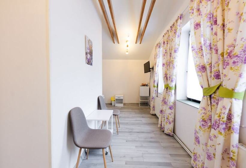 اتاق کلاسیک چهارنفره, Penzion La Route