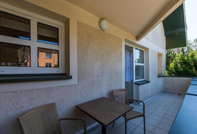 اتاق استاندارد با بالکن, Vila Ieva