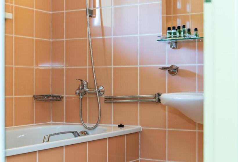 اتاق استاندارد با بالکن, Vila Ieva