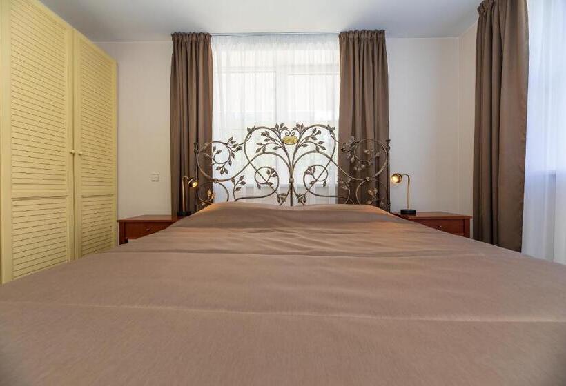 اتاق استاندارد با بالکن, Vila Ieva