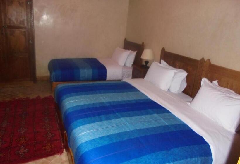 اتاق اجرایی سه نفره, Riad Villa Sidi Baba