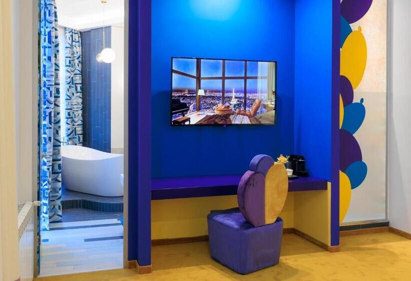 اتاق لوکس با تخت بزرگ, Vilacrosse Boutique Inn