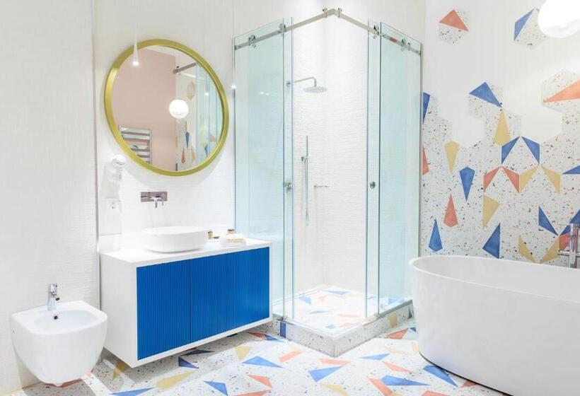 اتاق لوکس با تخت بزرگ, Vilacrosse Boutique Inn