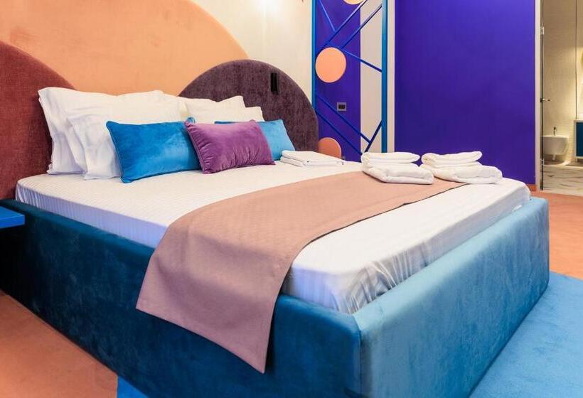 اتاق لوکس با تخت بزرگ, Vilacrosse Boutique Inn