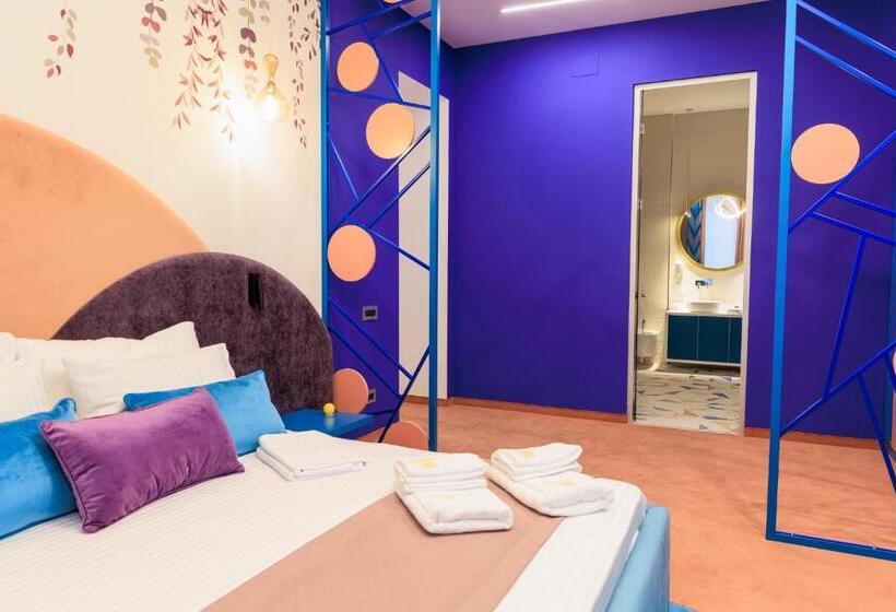 اتاق لوکس با تخت بزرگ, Vilacrosse Boutique Inn