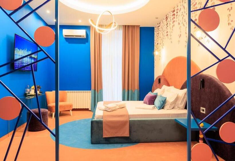 اتاق لوکس با تخت بزرگ, Vilacrosse Boutique Inn