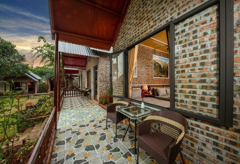 اتاق استاندارد با تخت بزرگ, Catba Spring Homestay