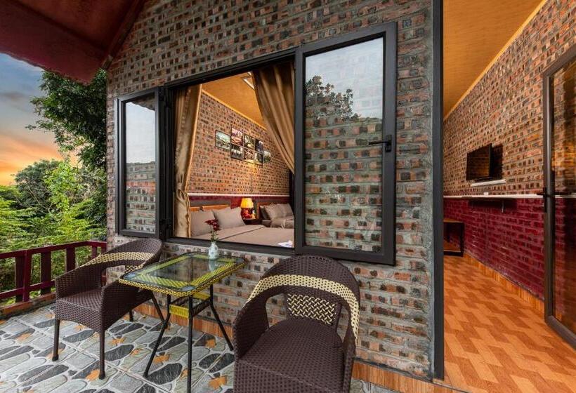 اتاق استاندارد با تخت بزرگ, Catba Spring Homestay