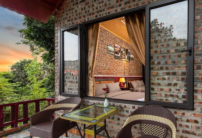 اتاق استاندارد با تخت بزرگ, Catba Spring Homestay