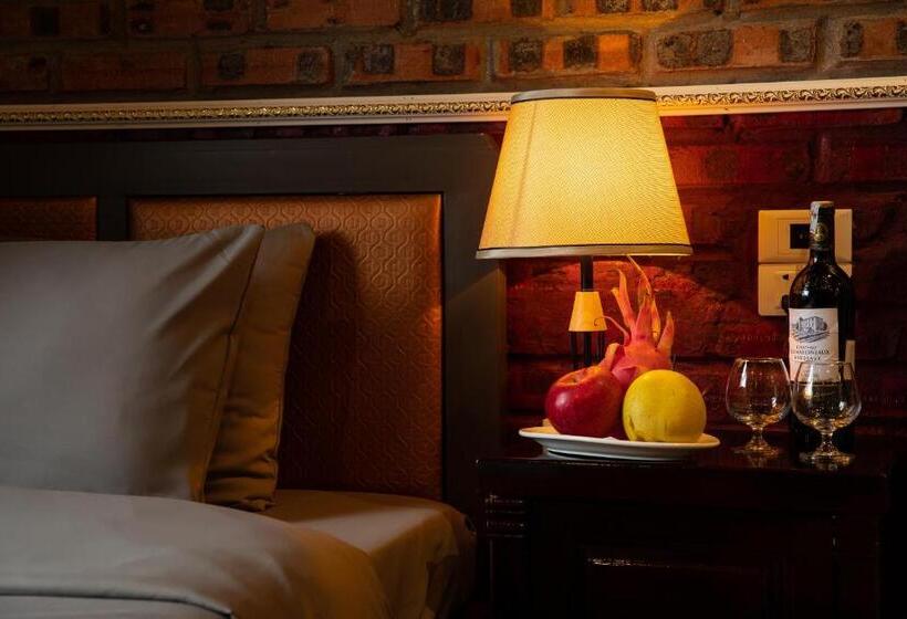 اتاق استاندارد با تخت بزرگ, Catba Spring Homestay