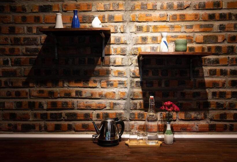 اتاق استاندارد سه تخته با چشمانداز باغ, Catba Spring Homestay