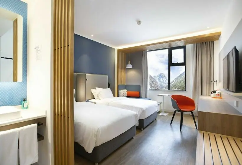 スタンダードルーム, Holiday Inn Express Jiuzhaigou,only 600 Meters To Jiuzhaigou Park, An Ihg