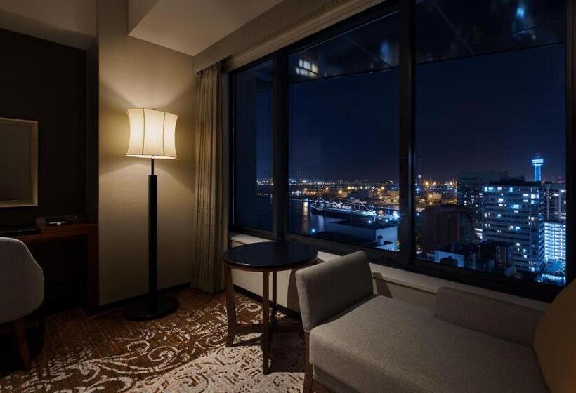 غرفة كلوب, Hyatt Regency Yokohama